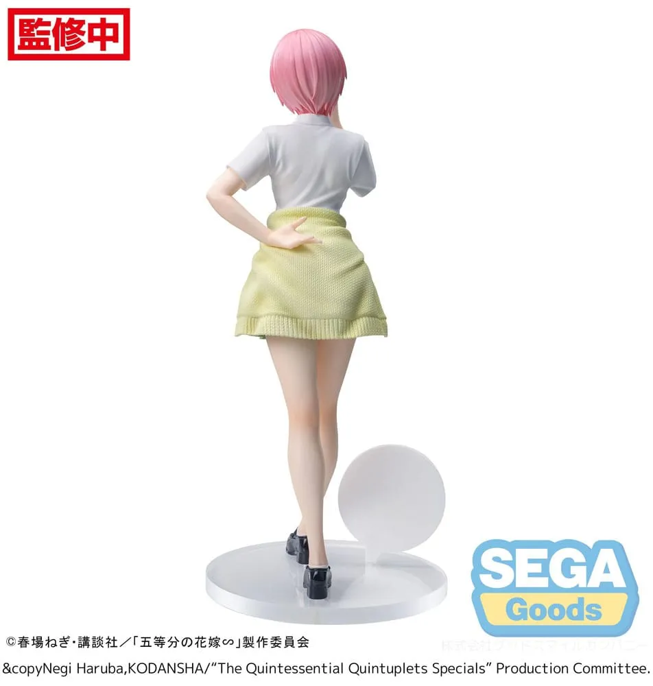 The Quintessential Quintuplets Series Luminasta PVC Statue Ichika Nakano 20 cm